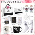 thumbnail image 2 of 15 Pcs 2026 Wedding Gift Mr and Mrs Gifts for Couples Set, Mr and Mrs Aprons Wedding Honeymoon Bridal Shower Cooking Gifts Ideas for Bride Groom Engagement Anniversary Travel(Bride), 2 of 6