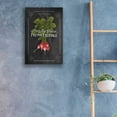 thumbnail image 3 of Epic Art 'Fresh Radishes' by House Fenway, Acrylic Glass Wall Art, 16"x24", 3 of 3