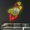 thumbnail image 4 of Handmadetneonsign Fire Pickle Ball Led Sign, Pickleball Neon Sign, Flaming Pickle Ball Neon Light, 4 of 5
