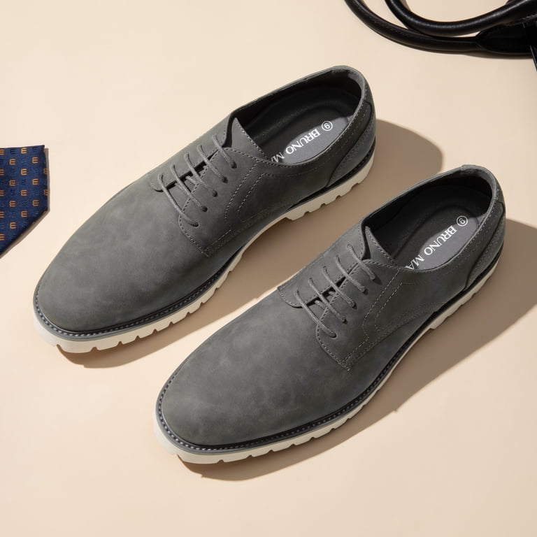 bruno marc men's dress shoes casual oxford Amazon.com | Bruno Marc Men's Casual Dress Shoes Business Formal Oxfords,Size  7,Black,LG19008M
