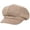 Khaki, variant on CoCopeaunts Newsboy Hats for Women Octagonal Cap Solid Color Newsboy Hat Autumn Winter Hat Vintage Female Beret