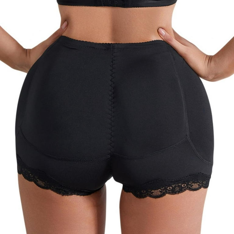 Pretty Comy Womens Butt Lifter Panties Seamless Padded Underwear Hip  Enhancer Tummy Control Butt Lifting Shapewear S-6XL 