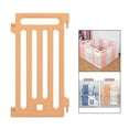 thumbnail image 2 of Pet Playpen Puppy Enclosure Simple Play Durable Stable Resting Activity Center, Orange, 2 of 9