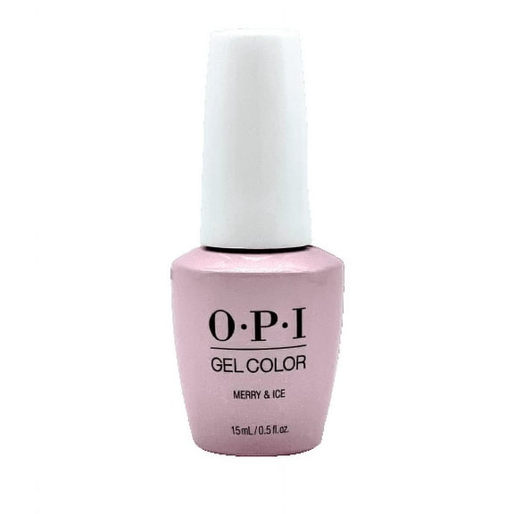 OPI Gelcolor Gel Nail Polish 0.50 oz. - Holiday 2022 Jewel Be Bold  - Merry & Ice HPP09