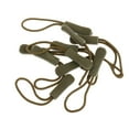 thumbnail image 1 of Cordón De Extracción De Cremallera De 10 Piezas Tirador De Cremallera Cierre Deslizante Reemplazo Verde Del Ejército Sunnimix Cordón de extracción de cremallera, 1 of 4