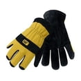 thumbnail image 1 of Guantes Cat Split Leather, tamaño grande, paquete de 2, 1 of 1