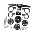 thumbnail image 4 of Soporte para computadora de bicicleta Colamx negro ajustable para manillar y cámara, 4 of 8