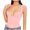 Pink, variant on USSUMA Womens Tank Tops Workout Tops for Women Woman'S Solid Color Camisole Sleeveless Skinny Fit Sexy Top Tax Free Weekend Womens Tops Women's Tank Tops Solidcolor