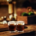 thumbnail image 5 of 2 oz Shot Glasses Set of 6 Heavy Base Dishwasher Safe Clear Shot Glasses, 5 of 10