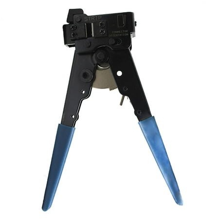 

Anti-Rust 8P Network Ratchet Crimping Pliers DIY Work Friends and Family for Multiple-type Connector Installations