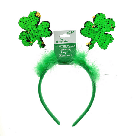 Way To Celebrate Double Sequin Headband