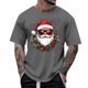thumbnail image 1 of Tops para hombre, blusas y camisas de manga corta con cuello redondo para hombre, camiseta informal con cuello redondo y estampado para hombre, blusa de manga corta, blusa de poliéster para hombre, 1 of 4