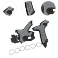 thumbnail image 4 of jinwen Fairing Protector Panel Premium Side Protection Cover for Crf300L Gray, 4 of 8
