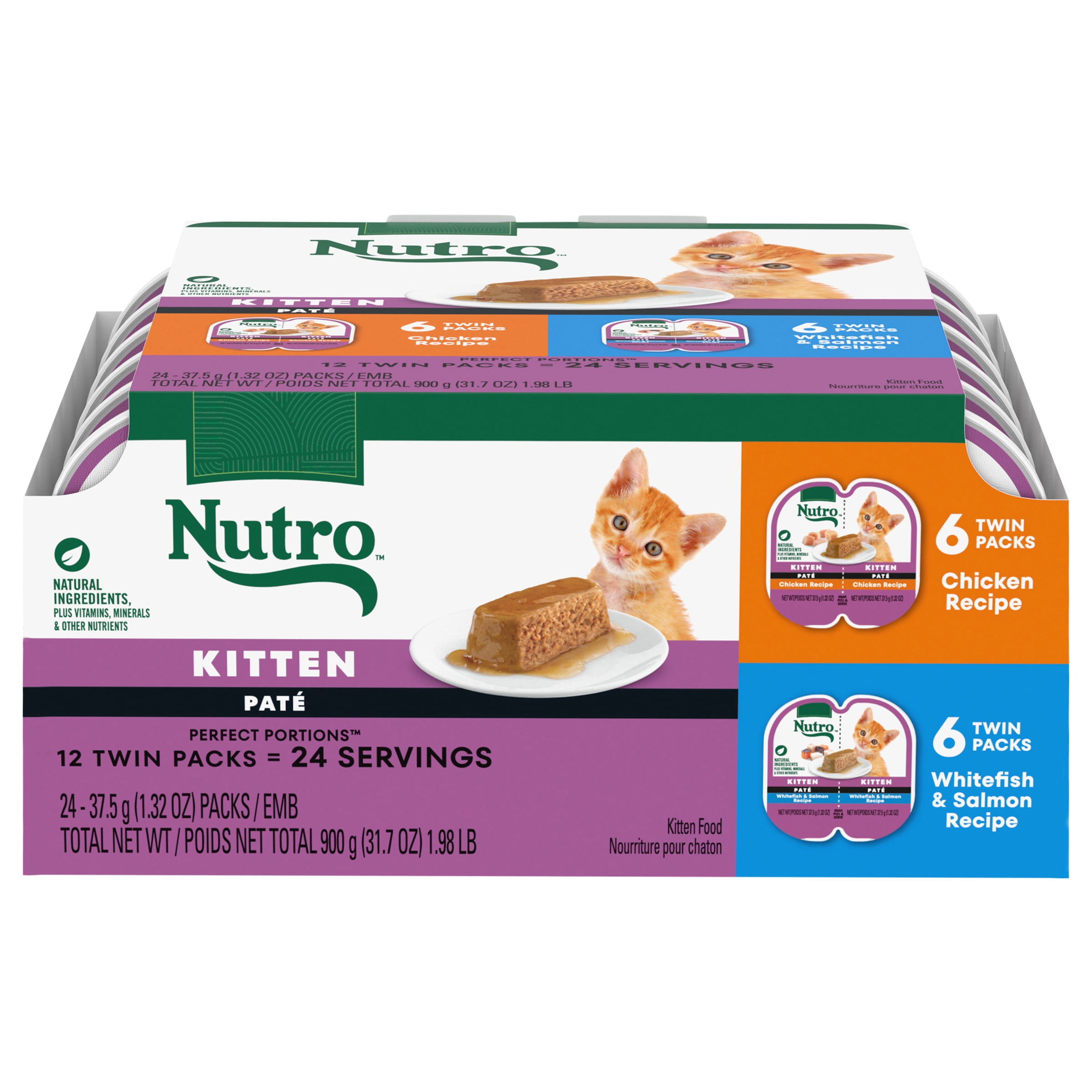 NTRO PRP KTN 12CT CK WF SM MVP 2/900 G