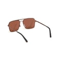 thumbnail image 2 of Web sunglasses WE0261 MAN 60/14/145 36E SHINY DARK BRONZE, 2 of 3