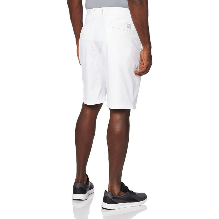 Puma golf Mens 2019 Jackpot Short Bright White 34