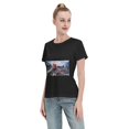 thumbnail image 4 of Spider-Man Women's Standard Cotton Short Sleeve T-Shirt 150g, 4 of 7