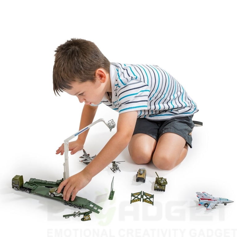 Big-Daddy Die-Cast Metal Special Operations Heavy Fire Kids Toy