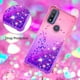 thumbnail image 4 of Funda para Motorola Moto G Pure Transparente con Brillos Carcasa Protectora Antigolpes con Glitter Brillante, 4 of 5