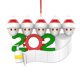thumbnail image 1 of Decoración navideña Regalo Colgantes colgantes personalizados Fiesta Santa Claus Carevas Colgante, 1 of 7