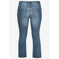thumbnail image 3 of Ellos Women's Crop Bootcut Jeans Jeans, 3 of 6