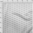 thumbnail image 3 of oneOone Popeline de Coton Blanche Tissu Poisson Matière de Robe Tissu Imprimé Tissu au Mètre 56 Pouces de Large, 3 of 5