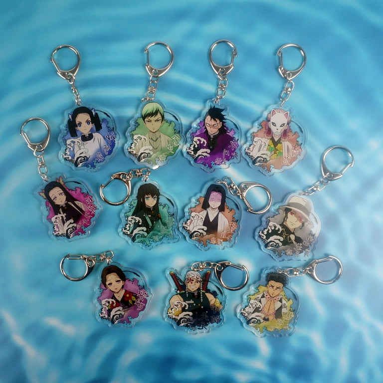Keychain Dreams: Why Anime Acrylics Are Your New Best Friends