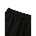 thumbnail image 4 of xiaxaixu Women Drawstring Pants Pockets Loose Straight Casual Jogger Trousers, 4 of 9