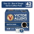 thumbnail image 4 of Victor Allen's Coffee Seattle Dark, Dark Roast, 42 Count, Single Serve Coffee Pods for Keurig K-Cup Brewers, 4 of 5