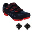 thumbnail image 1 of Zol Predator MTB Mountain Bike and Indoor Cycling Shoes with Cleats, 1 of 1