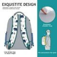 thumbnail image 5 of Stylish Winter Bear Backpack - Waterproof School Bag with Hunting Wild Design, Padded Straps & Organized Storage for Commuters, 5 of 5