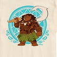 thumbnail image 3 of Moana - Maui Pattern - Men's Short Sleeve Graphic T-Shirt, 3 of 5