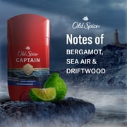 (3 pack) Old Spice Red Captain Scent Antiperspirant and Deodorant for Men 2.6 oz.