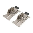 thumbnail image 3 of YUMILI 2Pcs Hinges,Folding Hinges Zinc Alloy 180 Degree Self Locking Hinge Set Hardware for Cabinet Wardrobe Door Table, 3 of 8