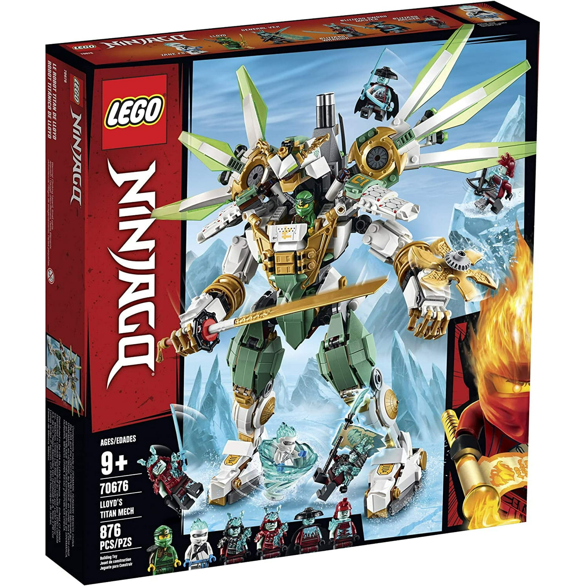 LEGO NINJAGO Lloyd's Titan Mech 70676 - Walmart.ca