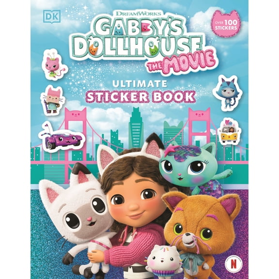 Gabby's Dollhouse Ultimate Sticker Book (Paperback)