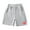 Grey, variant on RMGVDSD Baby Toddler Boys Athletic Shorts Solid Color Elastic Waist Sport Jogger Shorts Kids Summer Active Short Pants for 18-24 Months