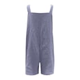 thumbnail image 5 of Pxiakgy jumpsuits for women 2024 Women's Summer Casual Fashion Shorts Romper Suspenders women's jumpsuits, 5 of 5
