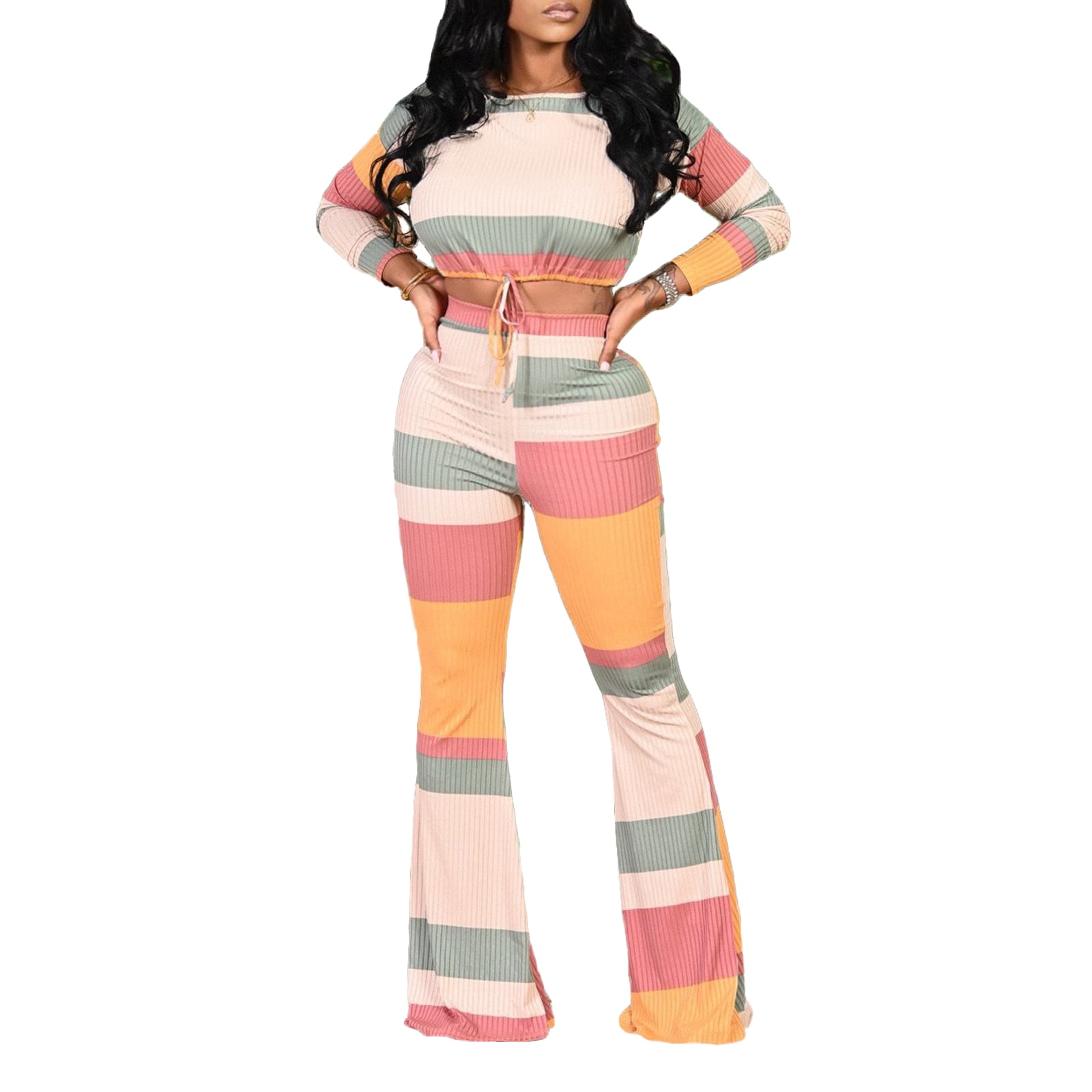 Flare Pants Set 