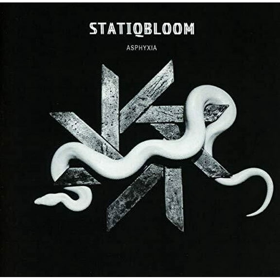 Statiqbloom - Asphyxia - Music & Performance - CD