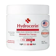 Hydrocerin Cream - Repairs Dry Skin - 16 oz. Jar - By Akron Pharma