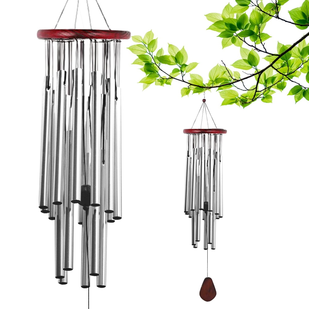 Brightly Coloured Curled Fox Windchime Free UK p&p! 