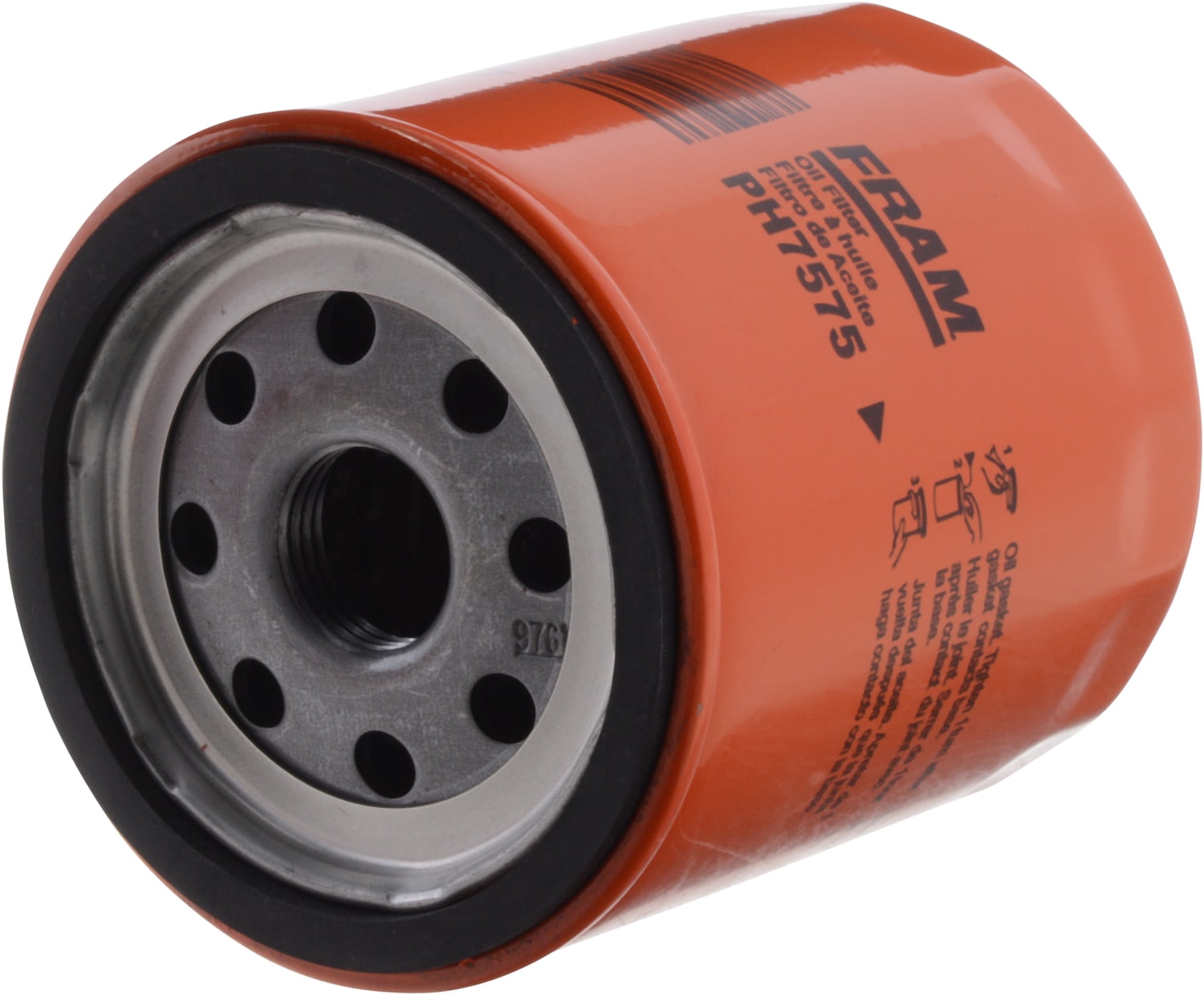 FRAM Extra Guard H.D. Filter PH7575, 10K mile Change Interval Oil Filter