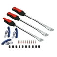 thumbnail image 2 of MOMOJIA Tire Levers Spoon Set, Heavy Duty Motorcycle Bike Car Tire Irons Tool Kit, Tire Changing Spoon Rim Protector, 2 of 13