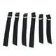 thumbnail image 1 of Correas De Engranaje Para Receptores De Béisbol, Transpirables, 6 Piezas, Correas Protectoras Para Espinilleras Con Hebilla De Metal, Elásticas Con Hebillas De Metal Inoxidables, 1 of 7