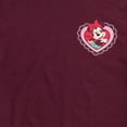thumbnail image 3 of Disney - Mickey & Friends - Minnie Mouse - Heart Shaped Pocket - Men's Short Sleeve Graphic T-Shirt, 3 of 5
