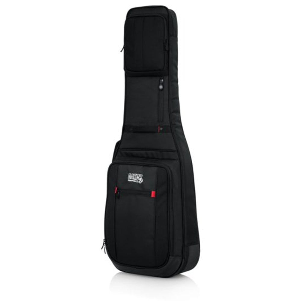 Gator Cases G-PG-ELECTRIC Pro Go Durable Nylon Electric Guitar Gig Bag, Black