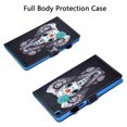 thumbnail image 4 of Allytech Slim Case for Samsung Galaxy Tab A 8.0" 2019 SM-T290 T295, PU Leather Folio Flip Multi Angle Viewing Stand Shockproof Cover for Samsung Galaxy Tab A 8.0 2019 T290, Elephant, 4 of 5