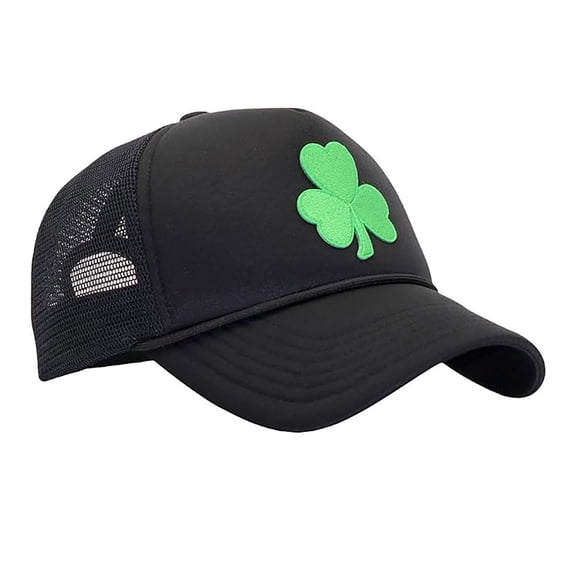 Baseball Caps for Men And Women Clover Embroidered Casquette Visor Head Sun Shield Outdoor Games Cap for Running Workouts