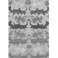 thumbnail image 1 of Ahgly Company Indoor Rectangle Abstract Gray Modern Area Rugs, 5' x 7', 1 of 4